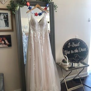 wedding dress